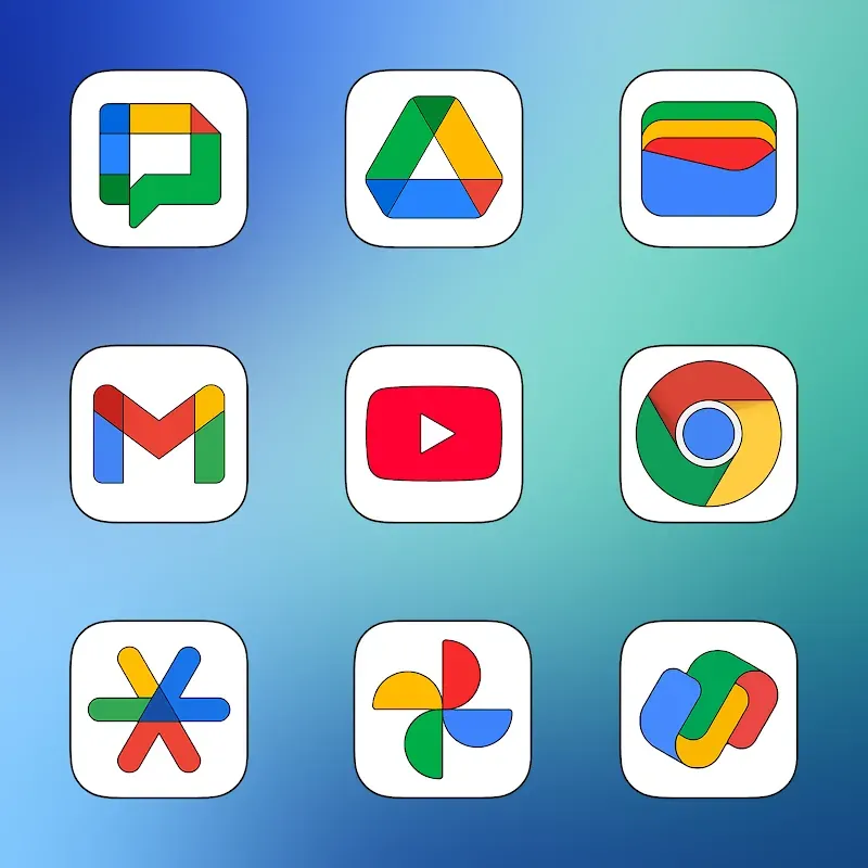 Capture d'écran 6 de CRiOS HD - Icon Pack