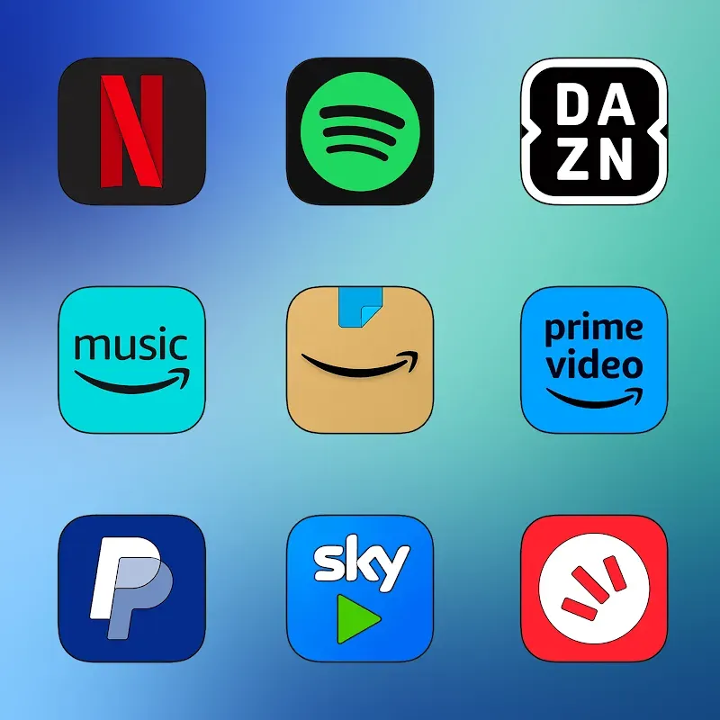 Capture d'écran 5 de CRiOS HD - Icon Pack