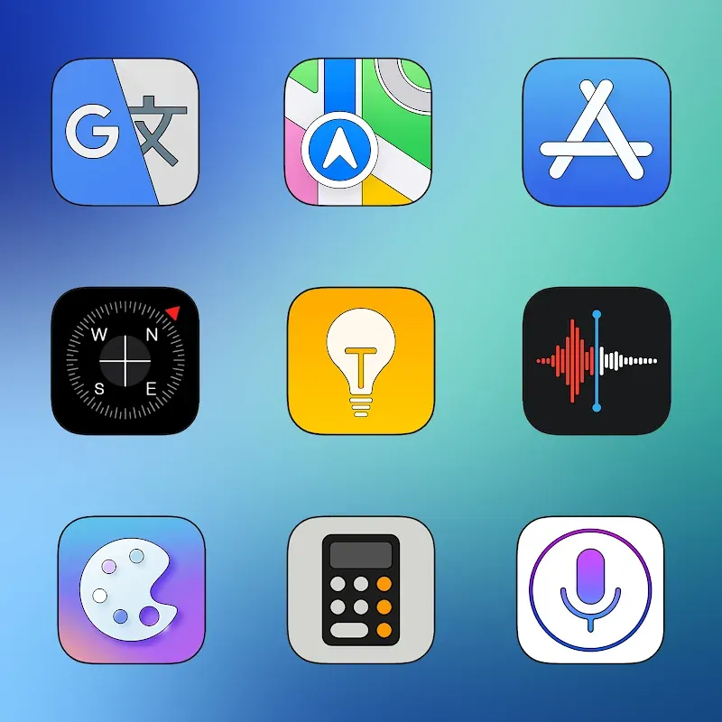 Capture d'écran 4 de CRiOS HD - Icon Pack