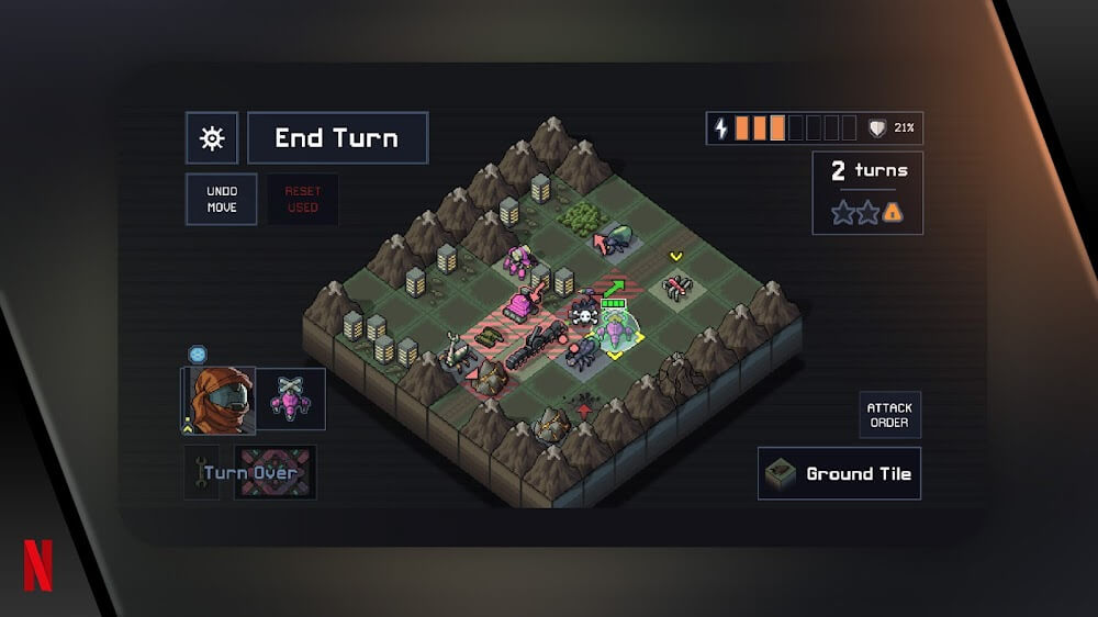 Into the Breach screenshot 2