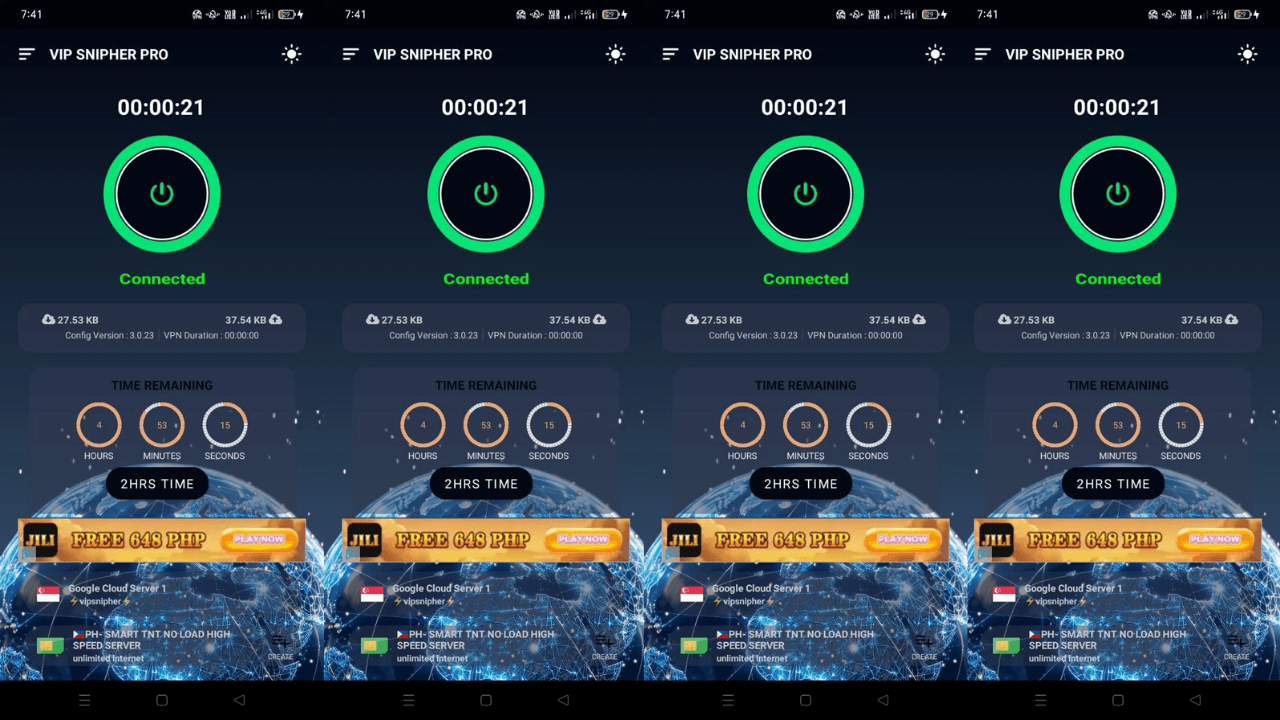 Capture d'écran 1 de VIP Snipher Pro - Tunneling