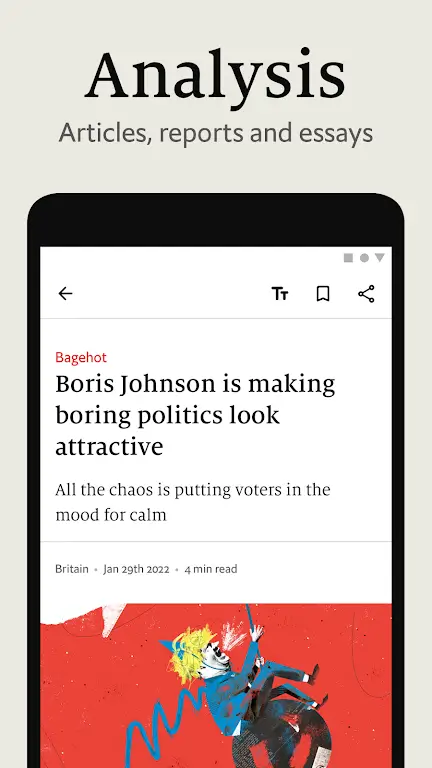 The Economist app preview 6