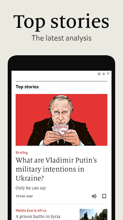 The Economist app preview 3