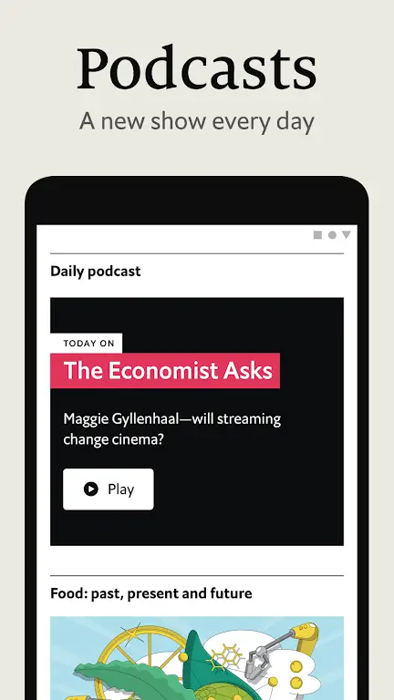 The Economist app preview 7