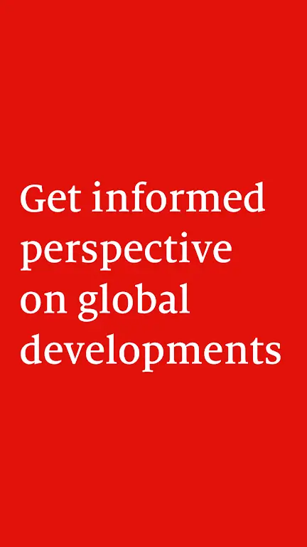 The Economist app preview 2