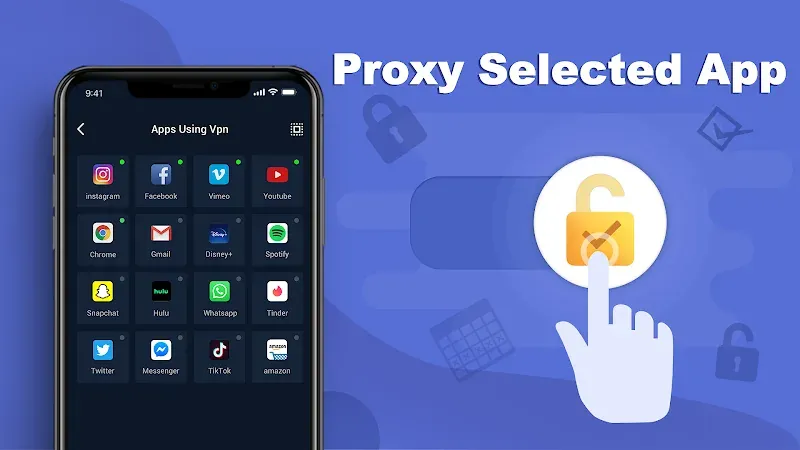 VPN ProMaster capture d'écran 6