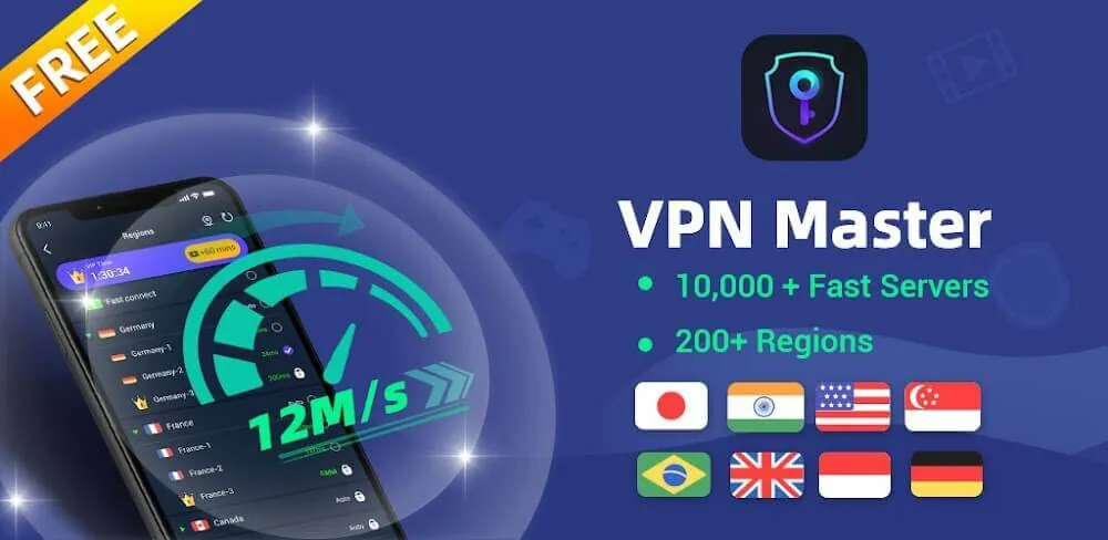 VPN ProMaster capture d'écran 1