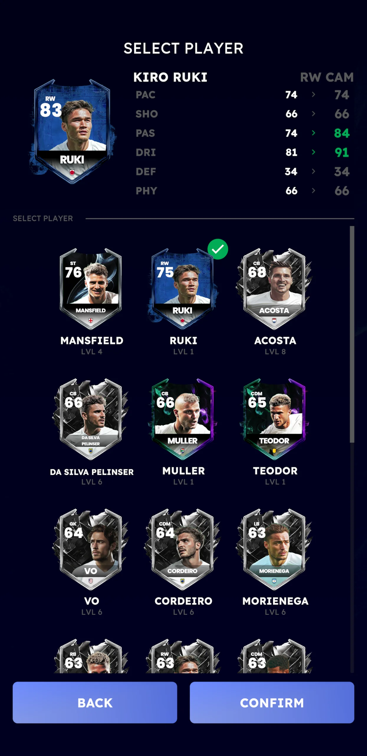 Ultimate XI - Football Game match screenshot 3
