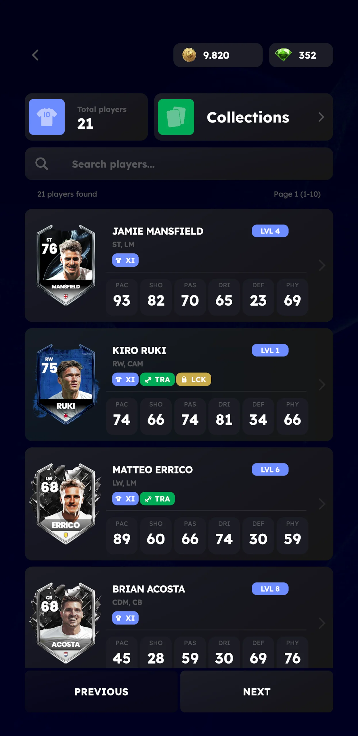 Ultimate XI - Football Game match screenshot 5