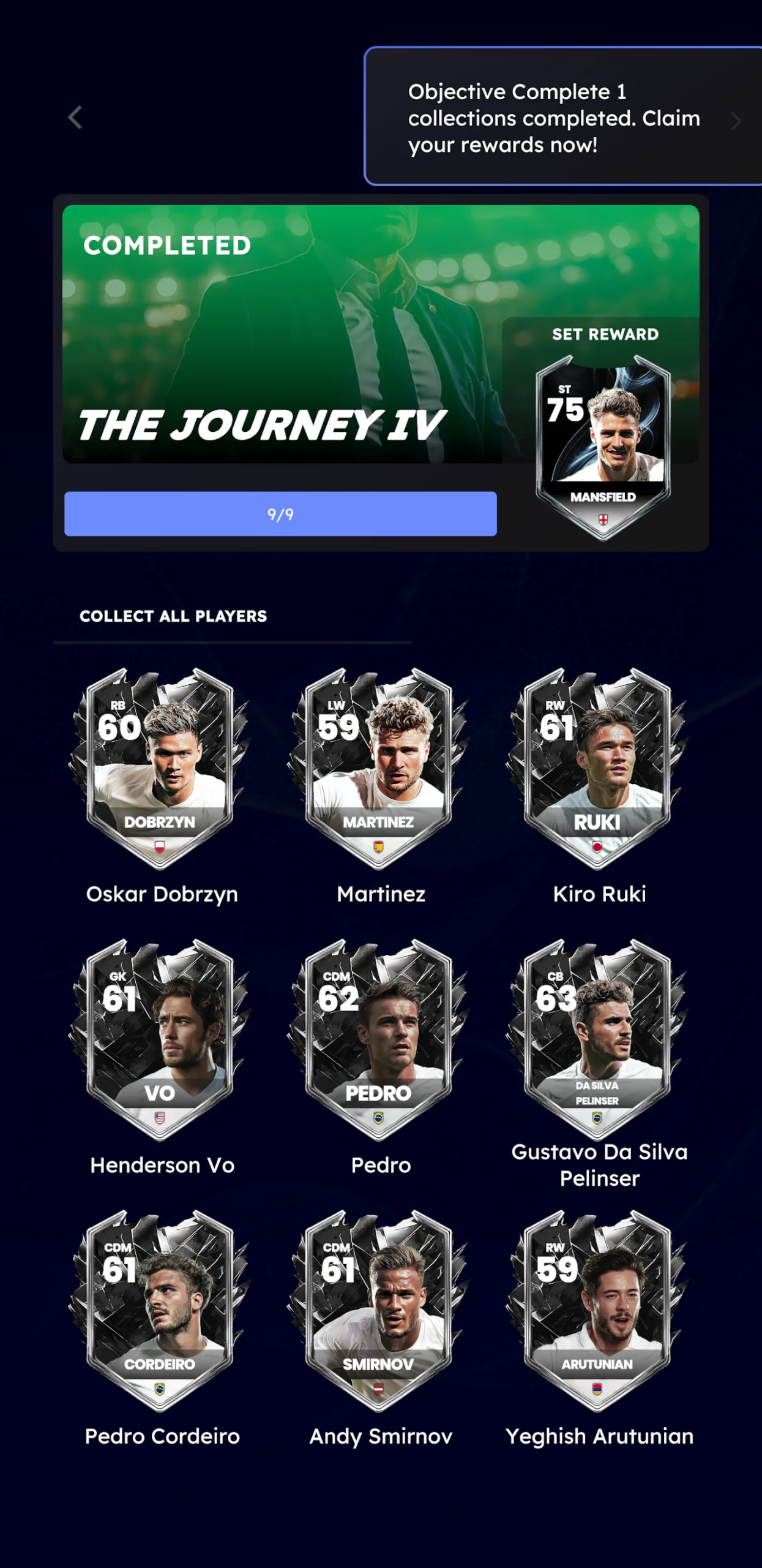 Ultimate XI - Football Game match screenshot 1