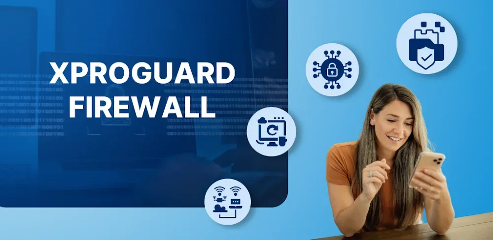 Aperçu intégré de Xproguard Firewall 1