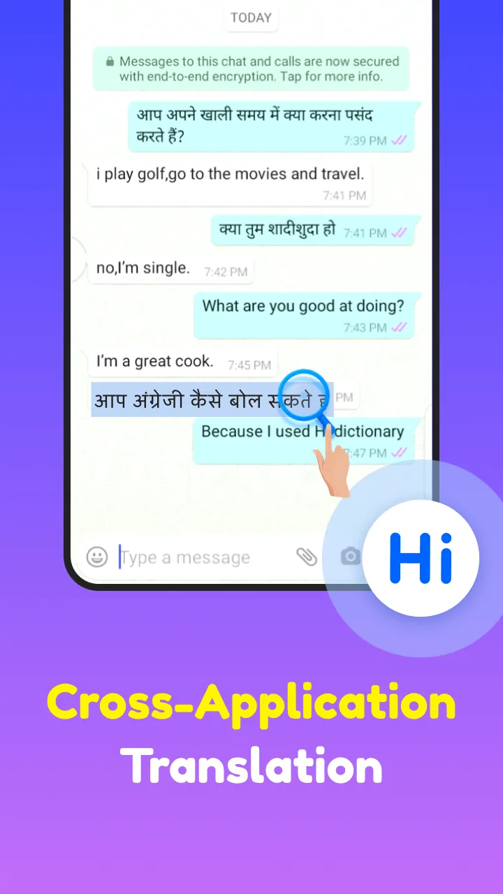 Hi Dictionary capture d'écran 3