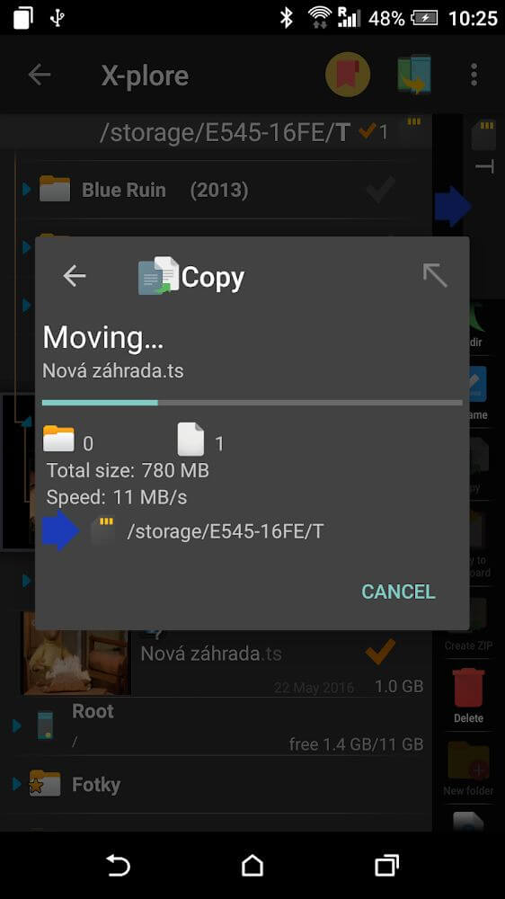 X-plore File Manager preview 4