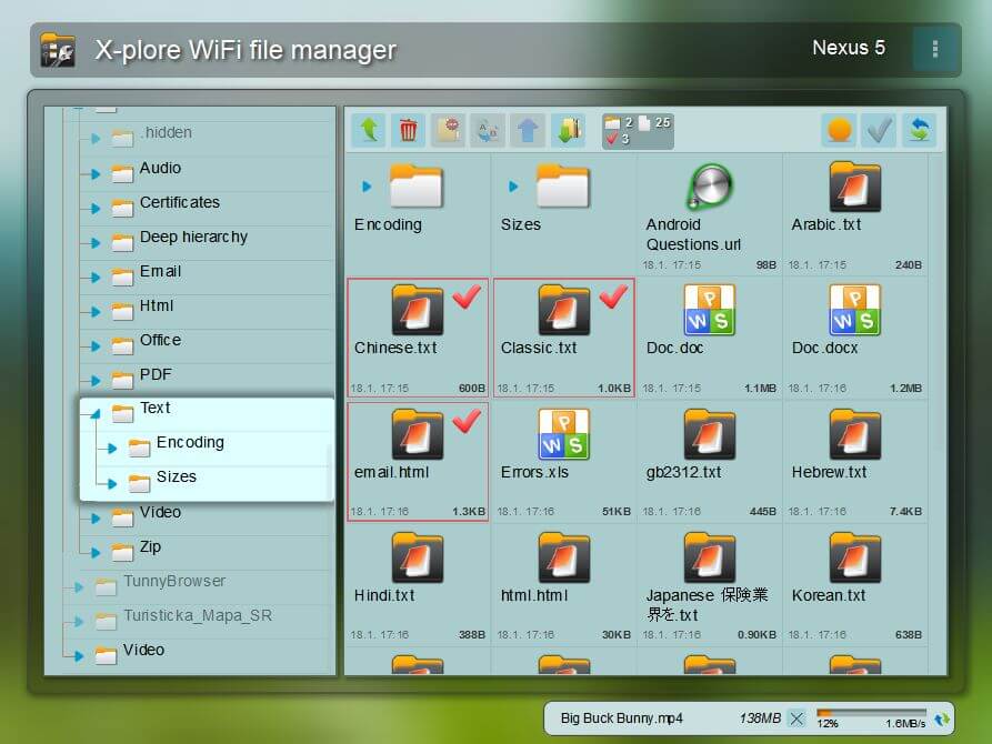 X-plore File Manager preview 3