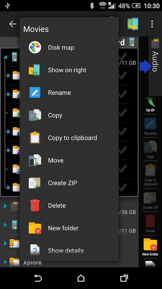 X-plore File Manager preview 6