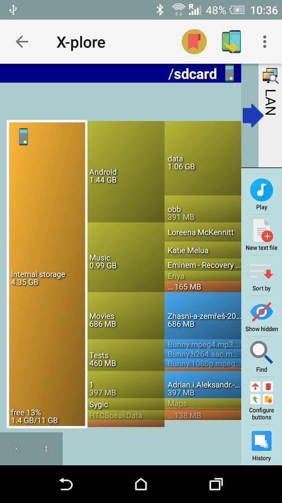 X-plore File Manager preview 5