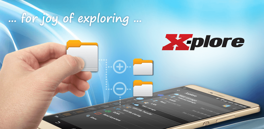 X-plore File Manager preview 1