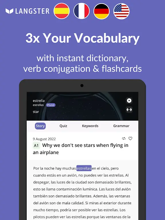Readle (ex—Langster) Languages screenshot 5