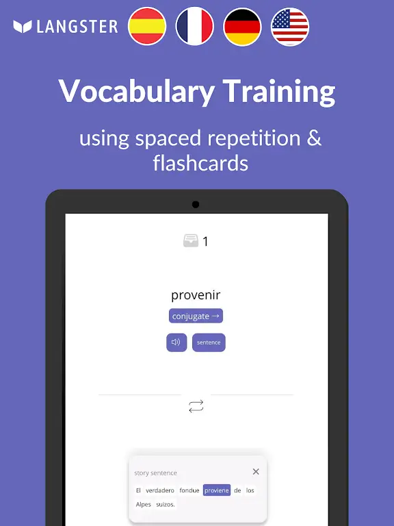 Readle (ex—Langster) Languages screenshot 3
