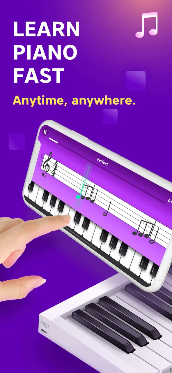 Capture d'écran Piano Academy 2