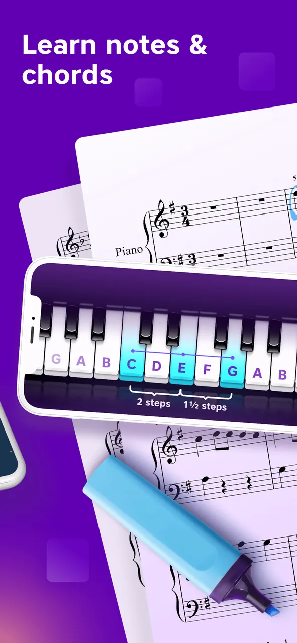 Capture d'écran Piano Academy 4