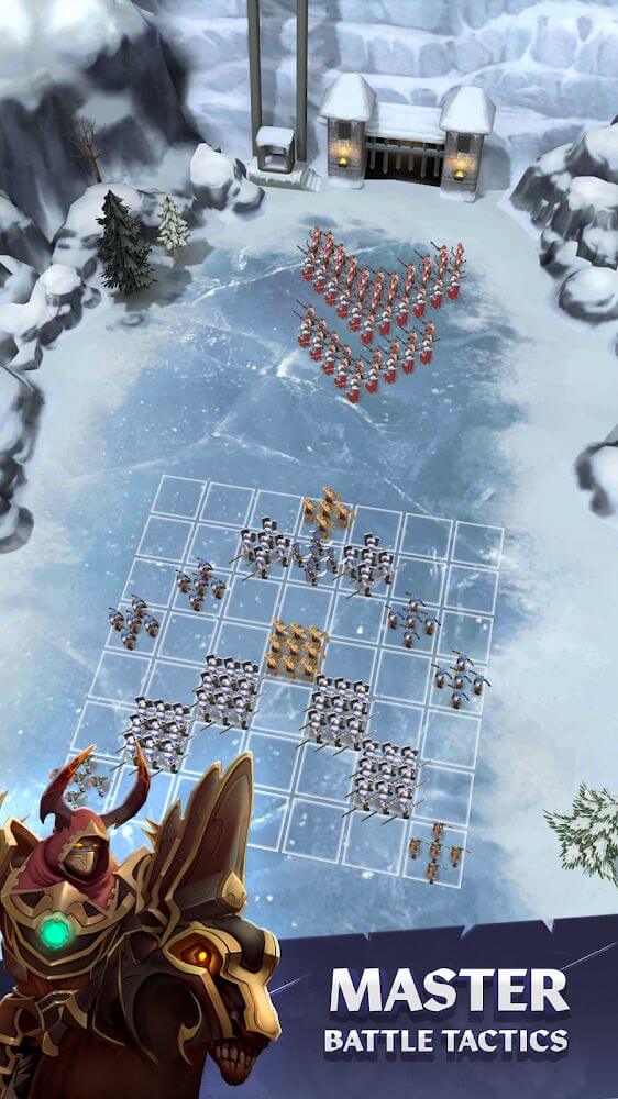 Captura de pantalla Kingdom Clash 4