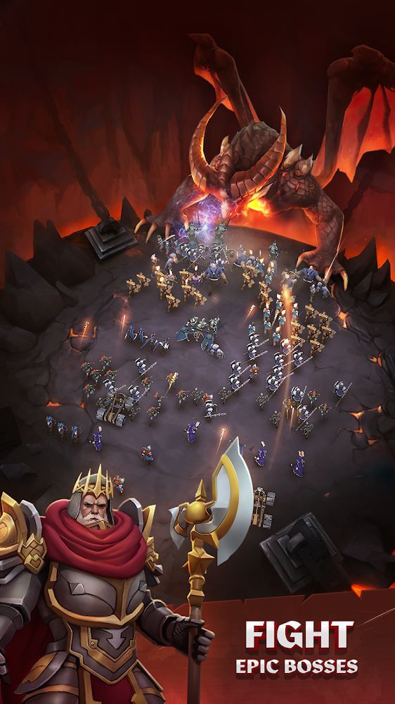 Captura de pantalla Kingdom Clash 3