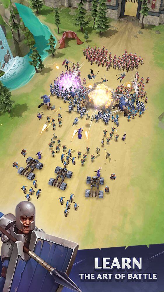 Captura de pantalla Kingdom Clash 2