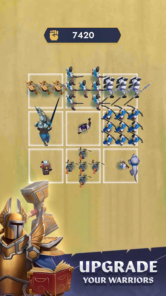 Captura de pantalla Kingdom Clash 6