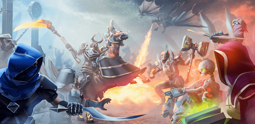 Captura de pantalla Kingdom Clash 1