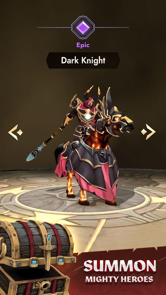 Captura de pantalla Kingdom Clash 7