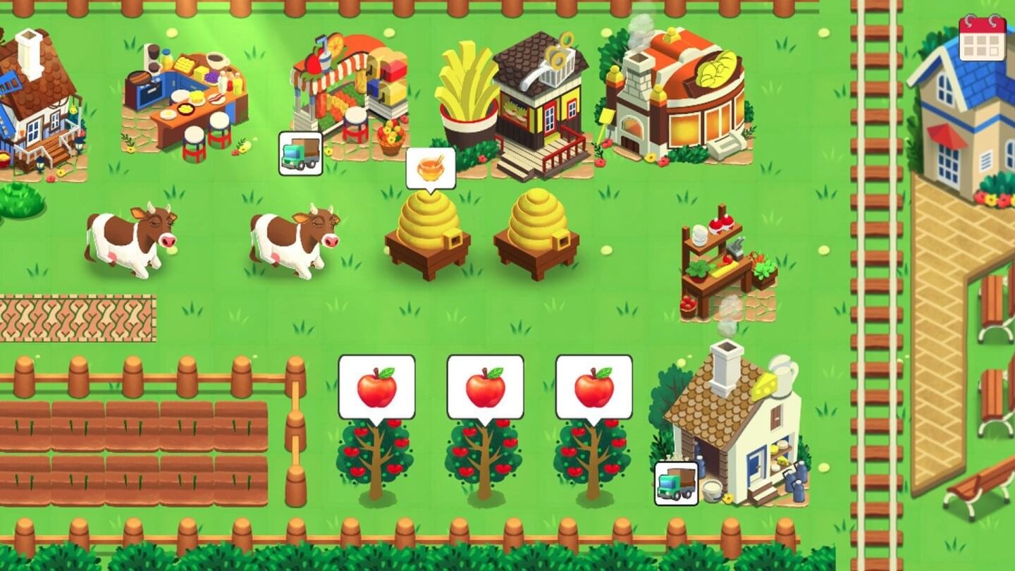 Capture d'écran de Booty Farm 3