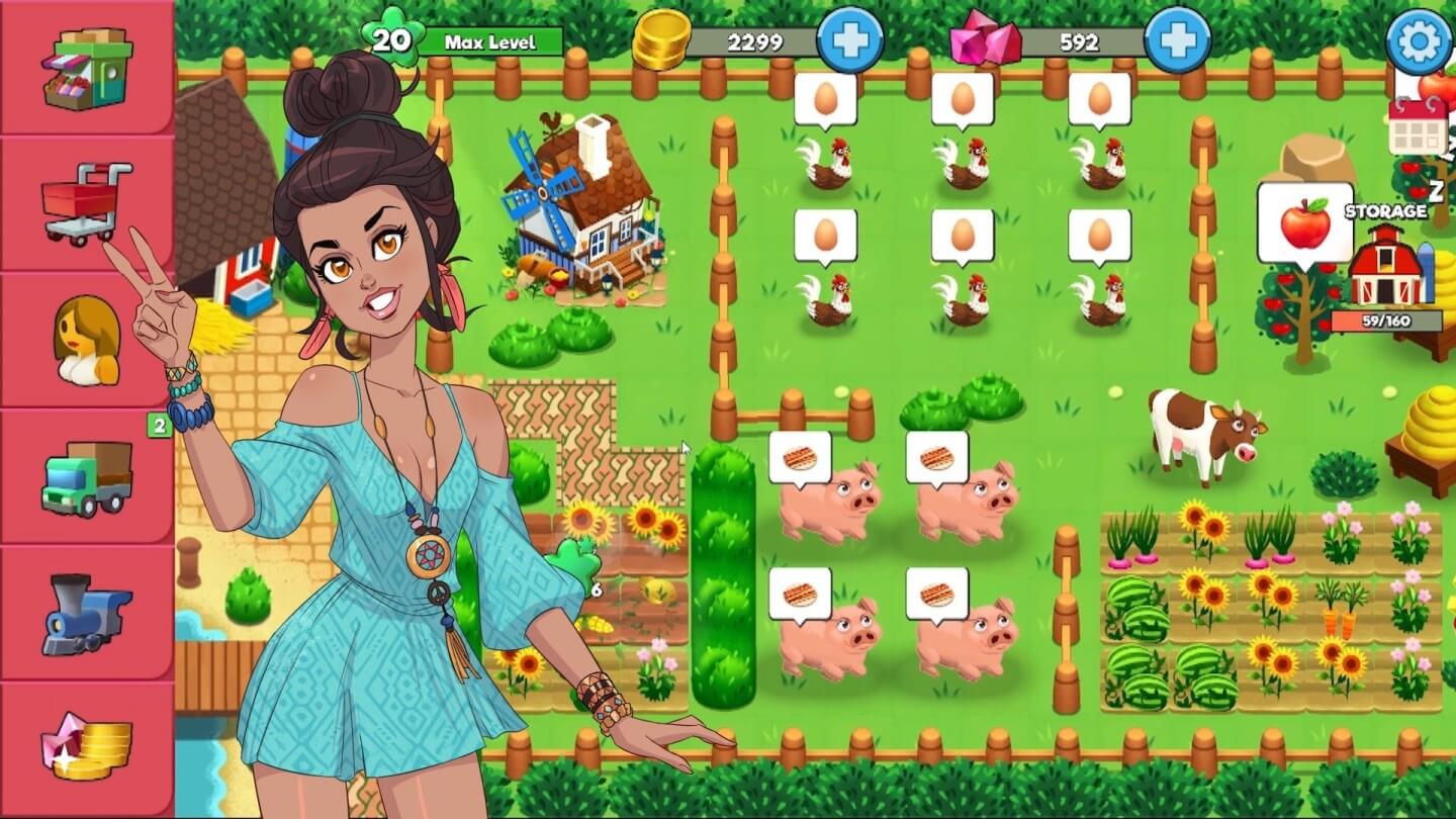 Capture d'écran de Booty Farm 4