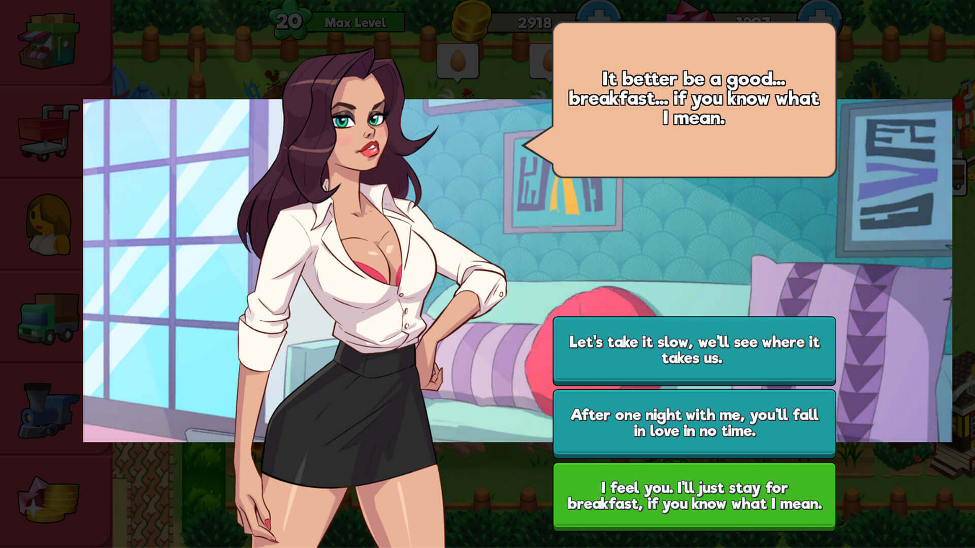 Capture d'écran de Booty Farm 2
