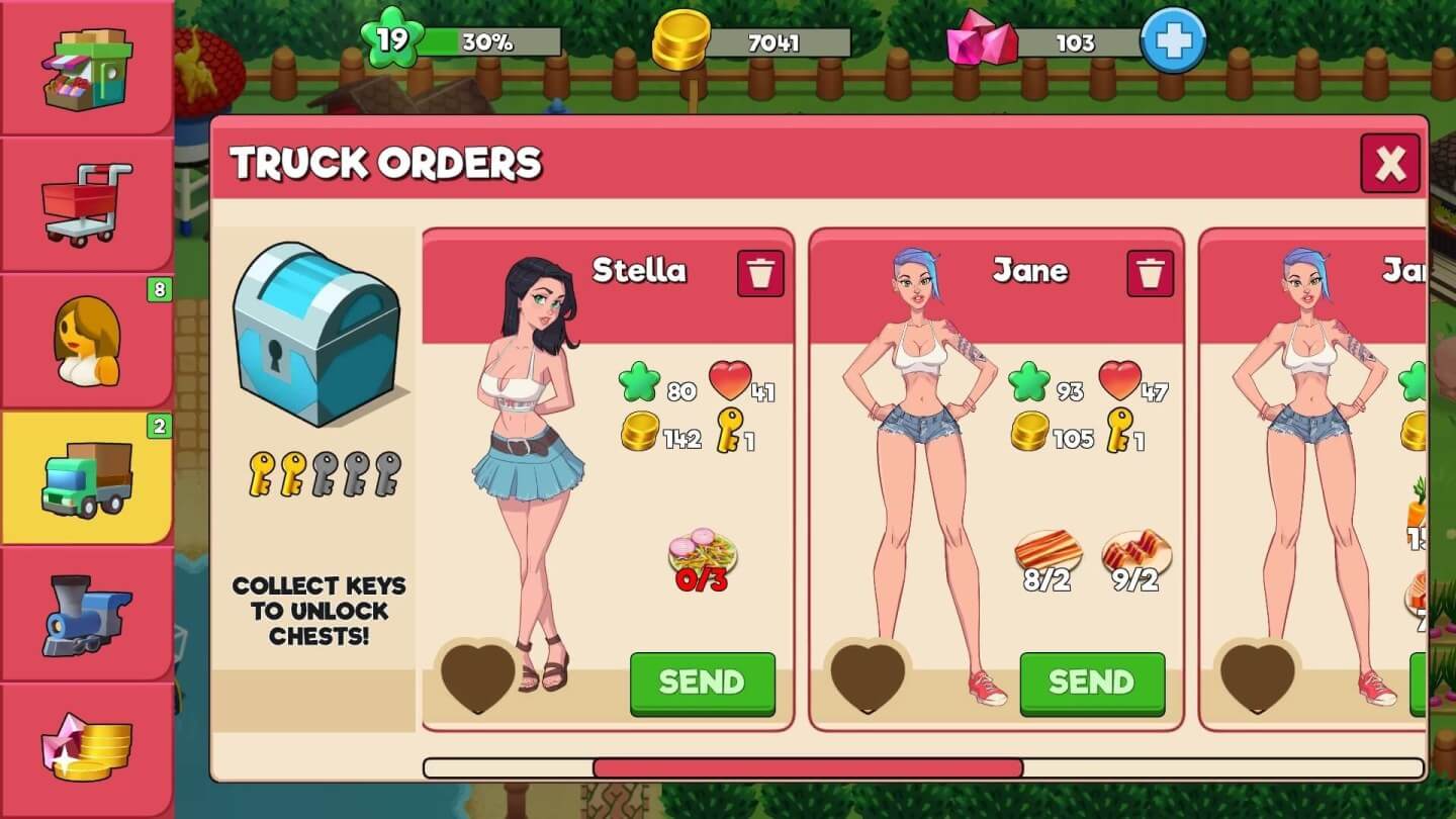 Capture d'écran de Booty Farm 5