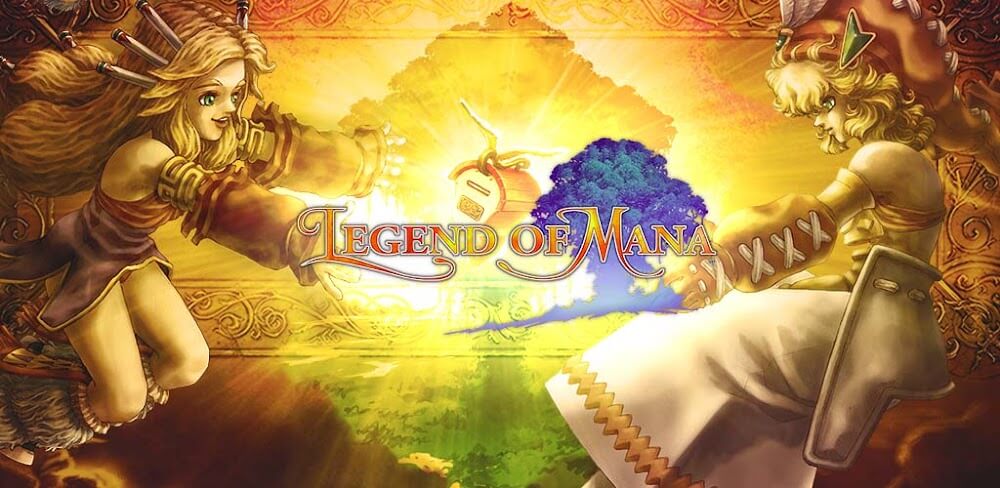 Capture d'écran Legend of Mana 1