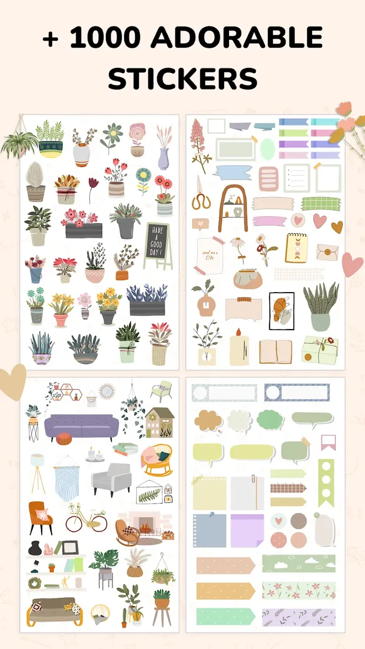 Journal : Notes, Agenda, PDF capture d'écran 4
