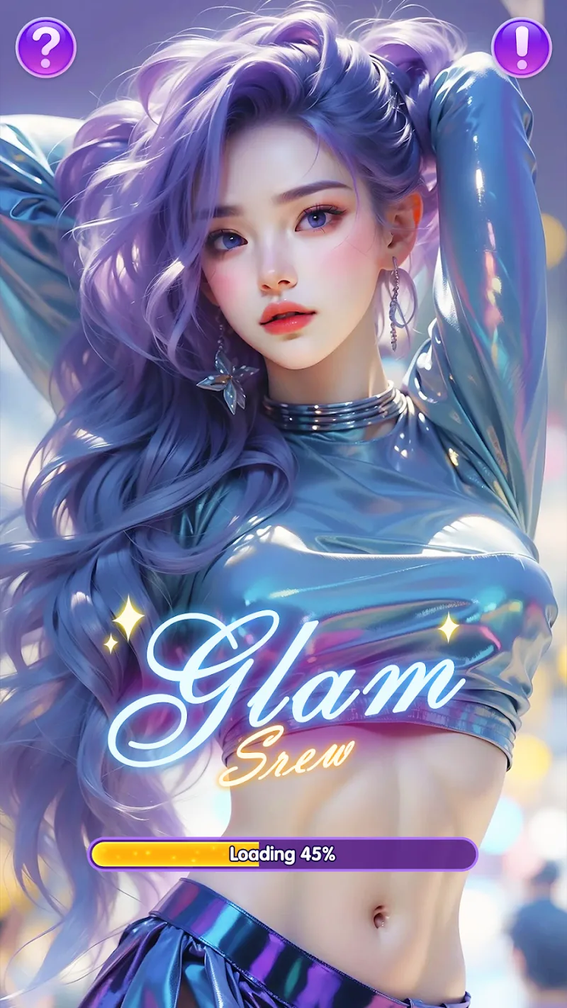 Capture d'écran de gameplay Glam Screw Puzzle 3