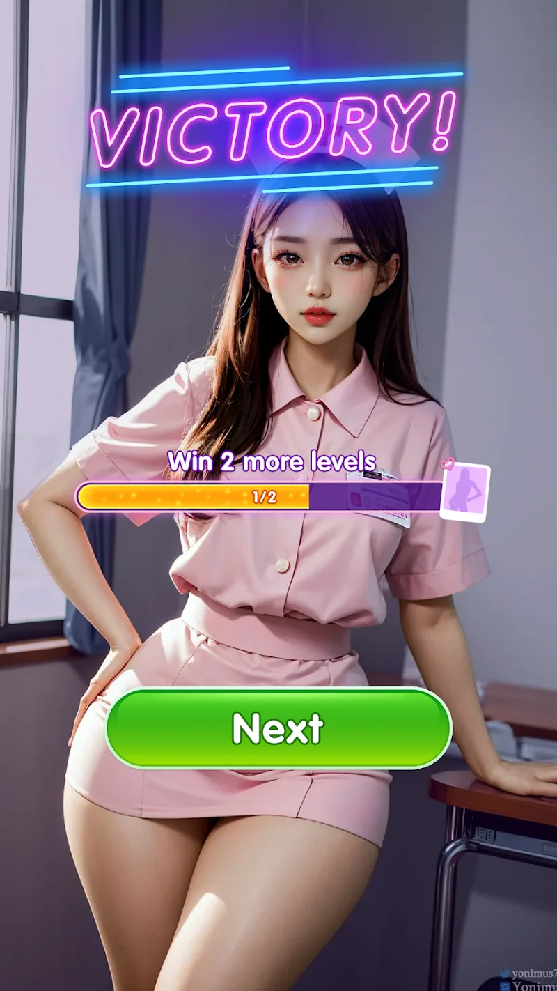 Capture d'écran de gameplay Glam Screw Puzzle 4