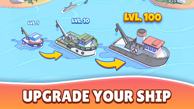 Idle Fish 2: Fishing Tycoon screenshot 6