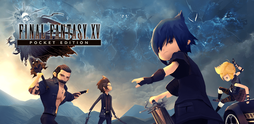 FINAL FANTASY XV POCKET EDITION capture d'écran 1