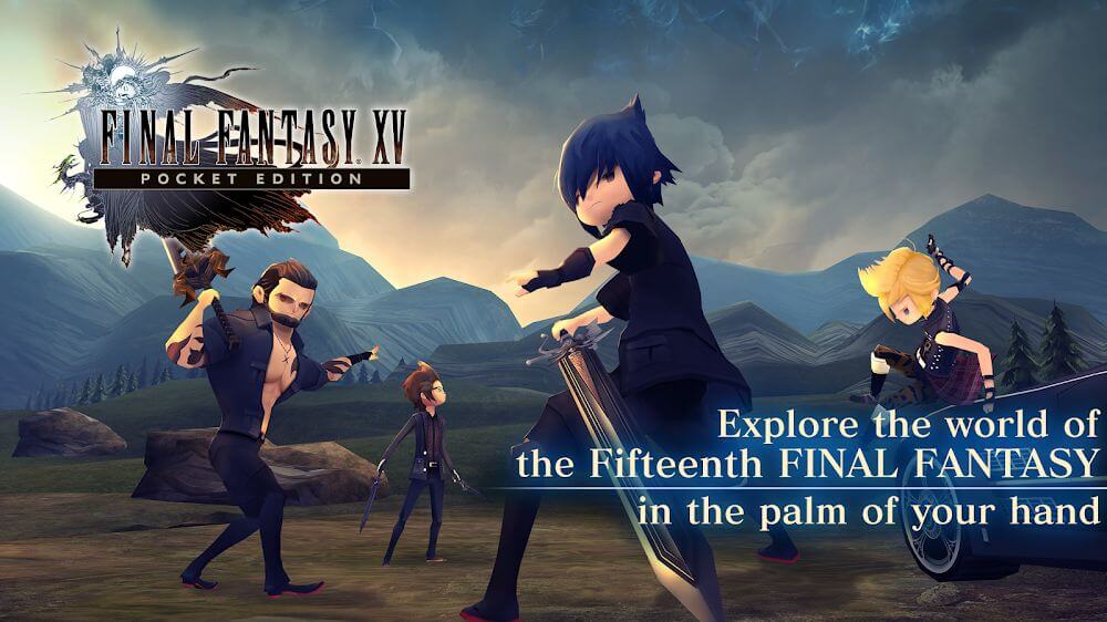 FINAL FANTASY XV POCKET EDITION capture d'écran 2