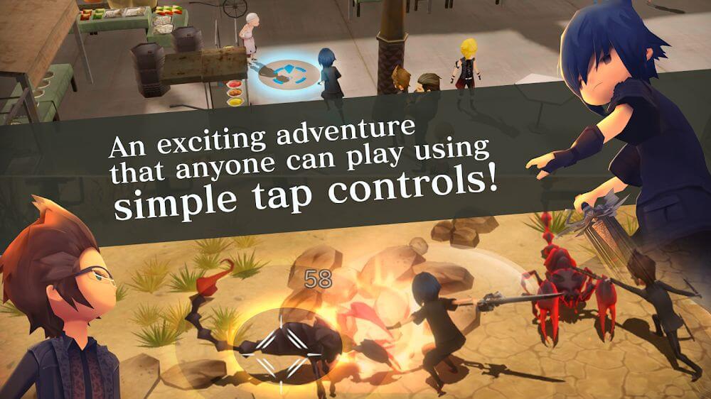 FINAL FANTASY XV POCKET EDITION capture d'écran 5