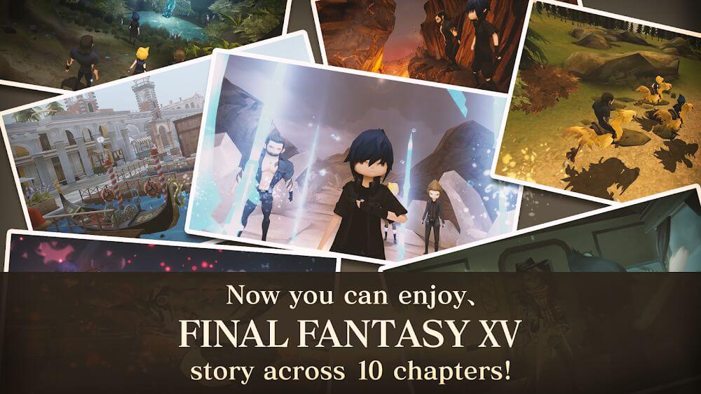 FINAL FANTASY XV POCKET EDITION capture d'écran 4