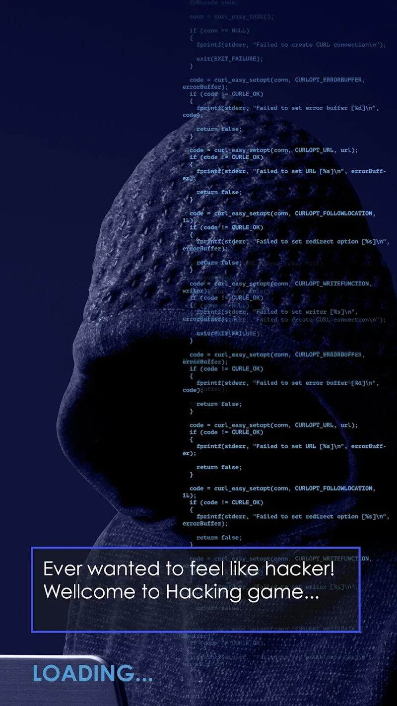 Capture d'écran de gameplay 2 de Hacker Bot