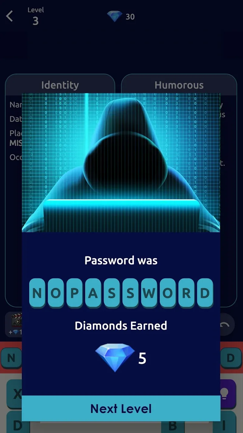 Capture d'écran de gameplay 4 de Hacker Bot