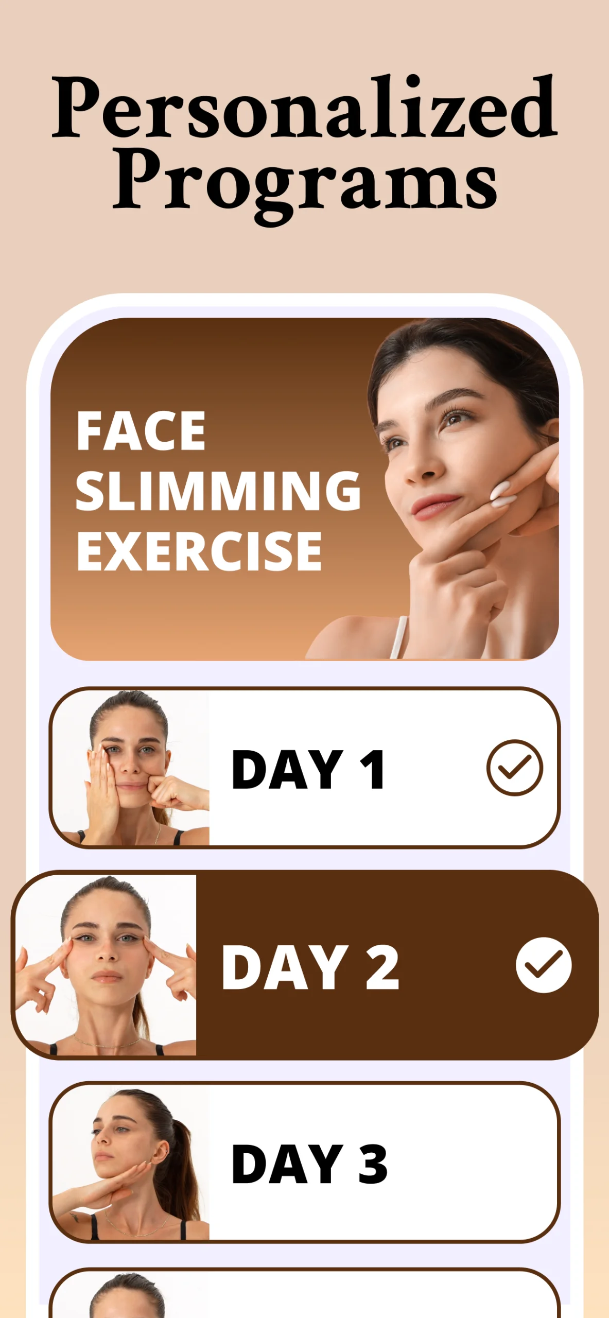 Capture d'écran Face Yoga & Facial Exercises 1