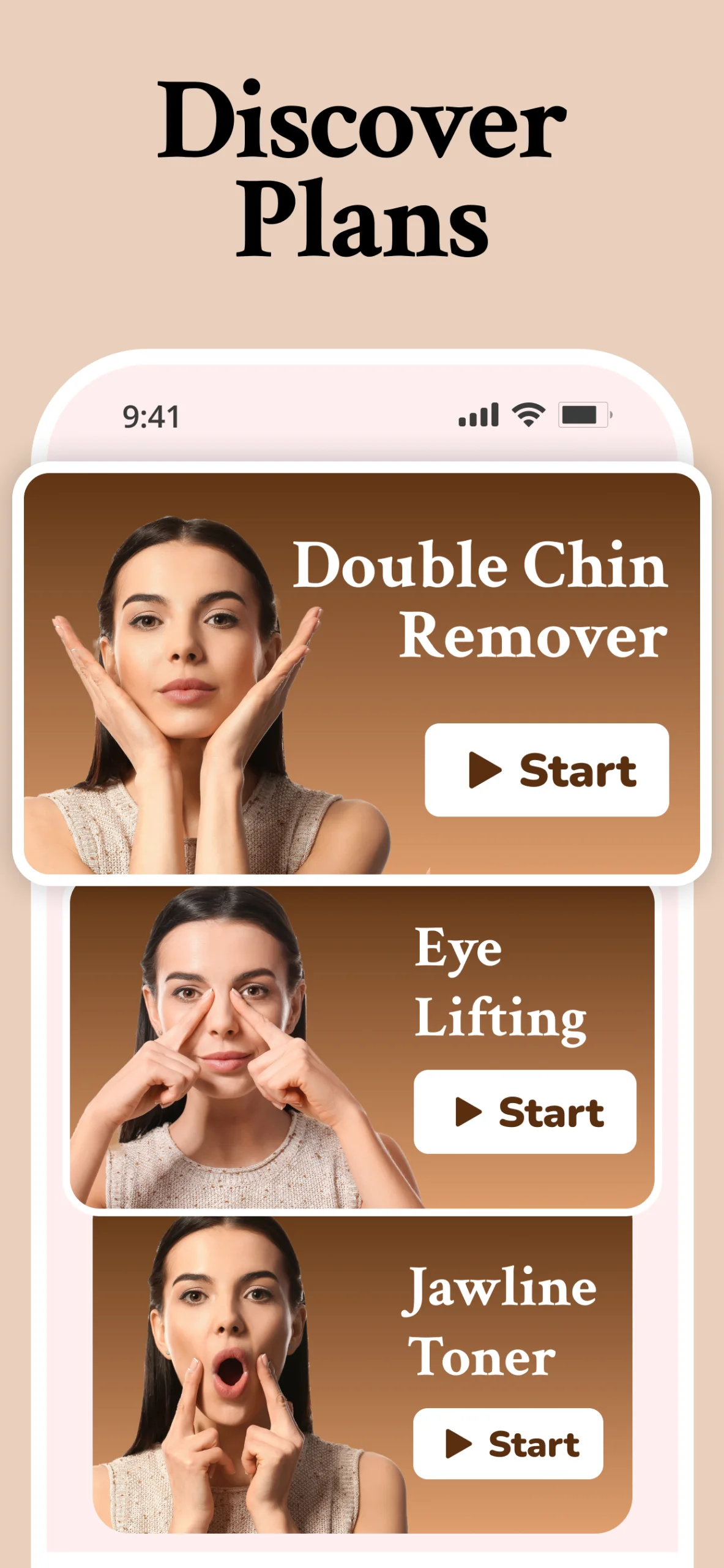 Capture d'écran Face Yoga & Facial Exercises 3