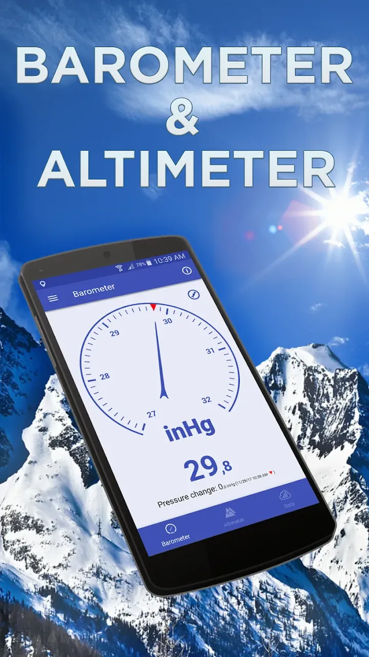 Capture d'écran 2 Barometer & Altimeter