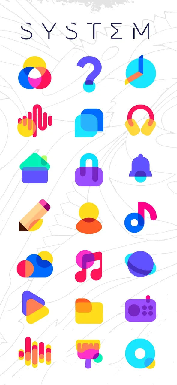 Capture d'écran 4 de Hepta Theme, Icons, Widgets